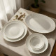Opal Dinnerware Set - 28 Pcs